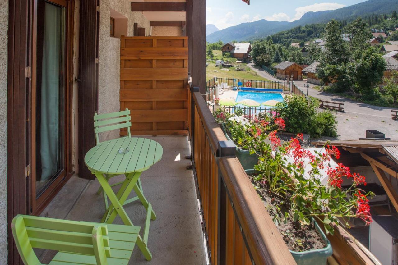 Hotel Aigliere Puy-Saint-Vincent Buitenkant foto