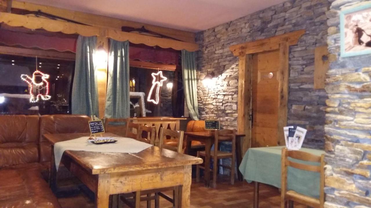 Hotel Aigliere Puy-Saint-Vincent Buitenkant foto