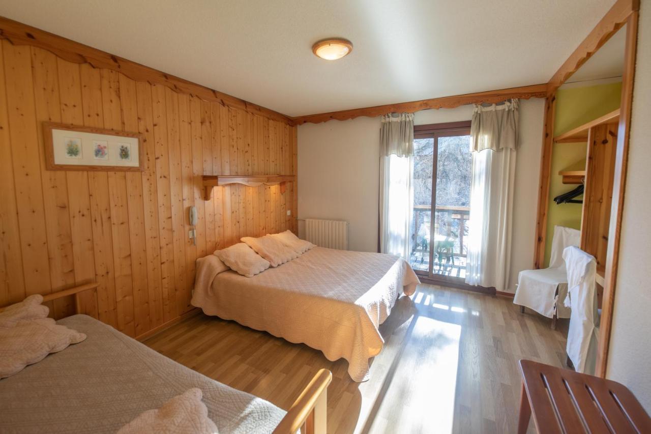 Hotel Aigliere Puy-Saint-Vincent Buitenkant foto