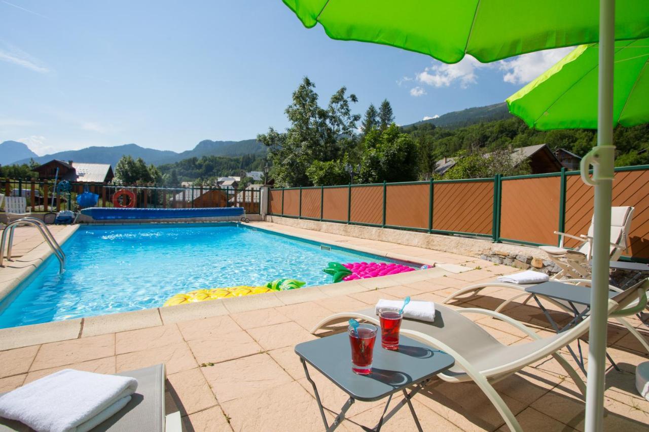 Hotel Aigliere Puy-Saint-Vincent Buitenkant foto