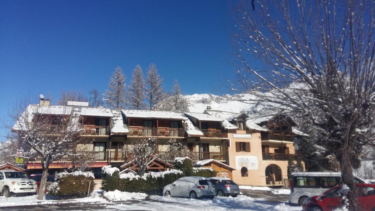 Hotel Aigliere Puy-Saint-Vincent Buitenkant foto