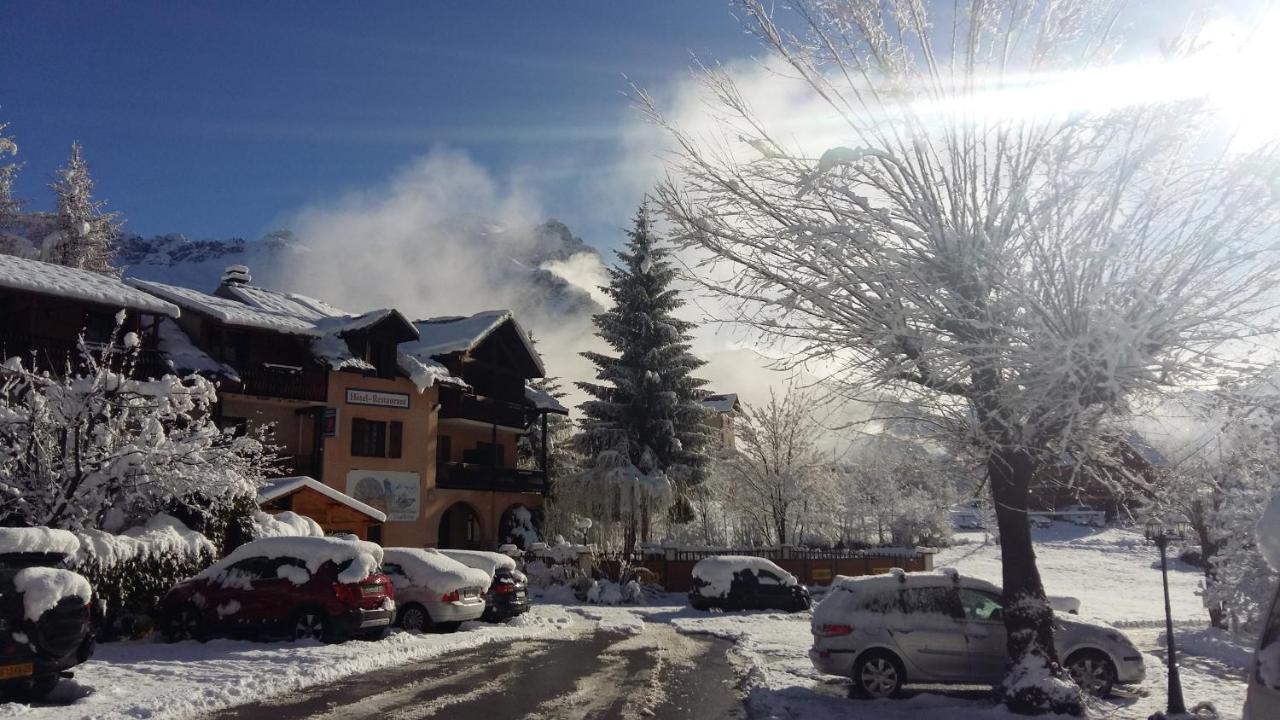 Hotel Aigliere Puy-Saint-Vincent Buitenkant foto