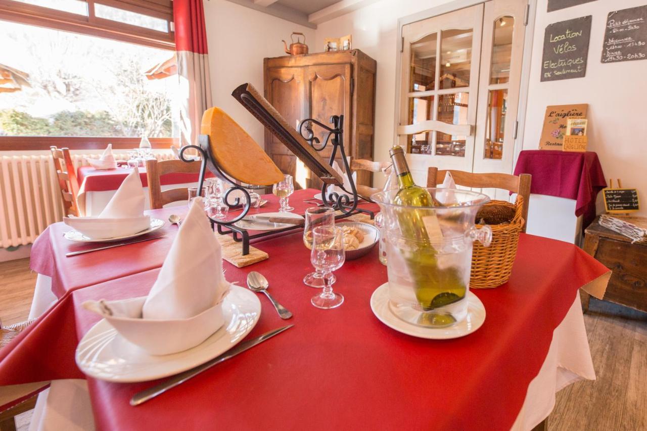 Hotel Aigliere Puy-Saint-Vincent Buitenkant foto