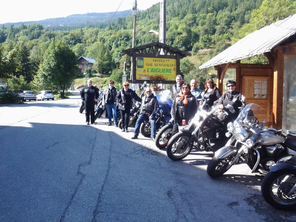 Hotel Aigliere Puy-Saint-Vincent Buitenkant foto