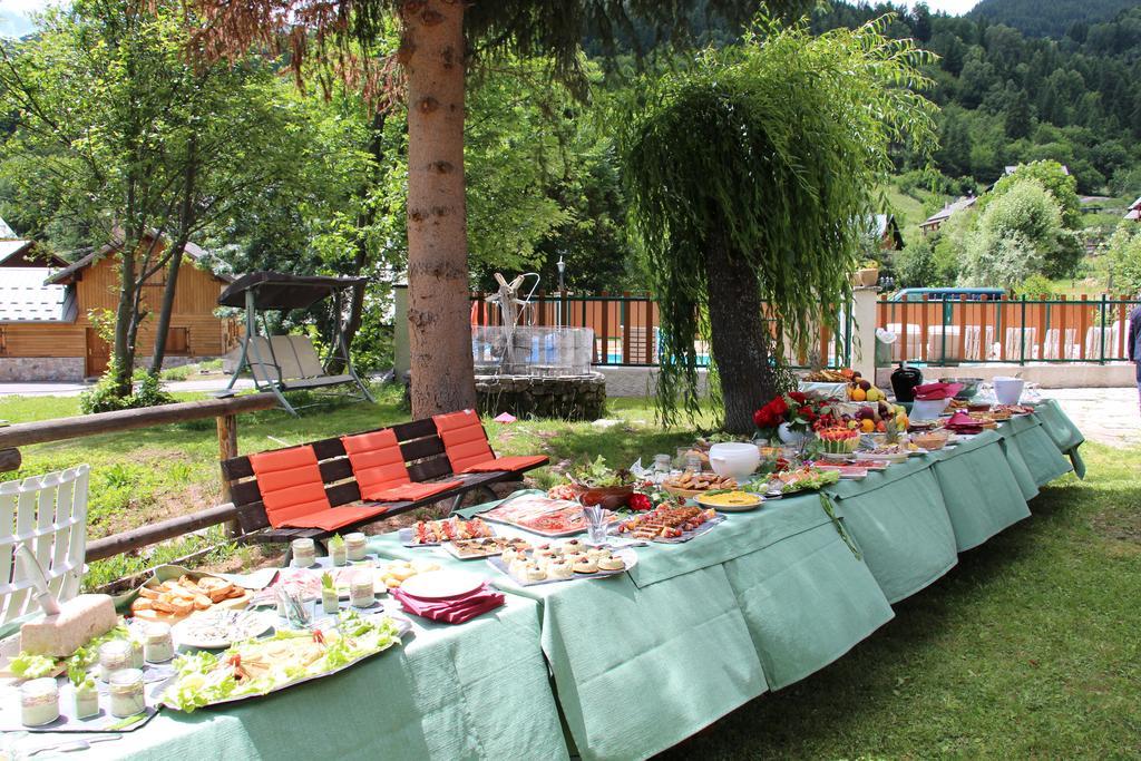 Hotel Aigliere Puy-Saint-Vincent Buitenkant foto