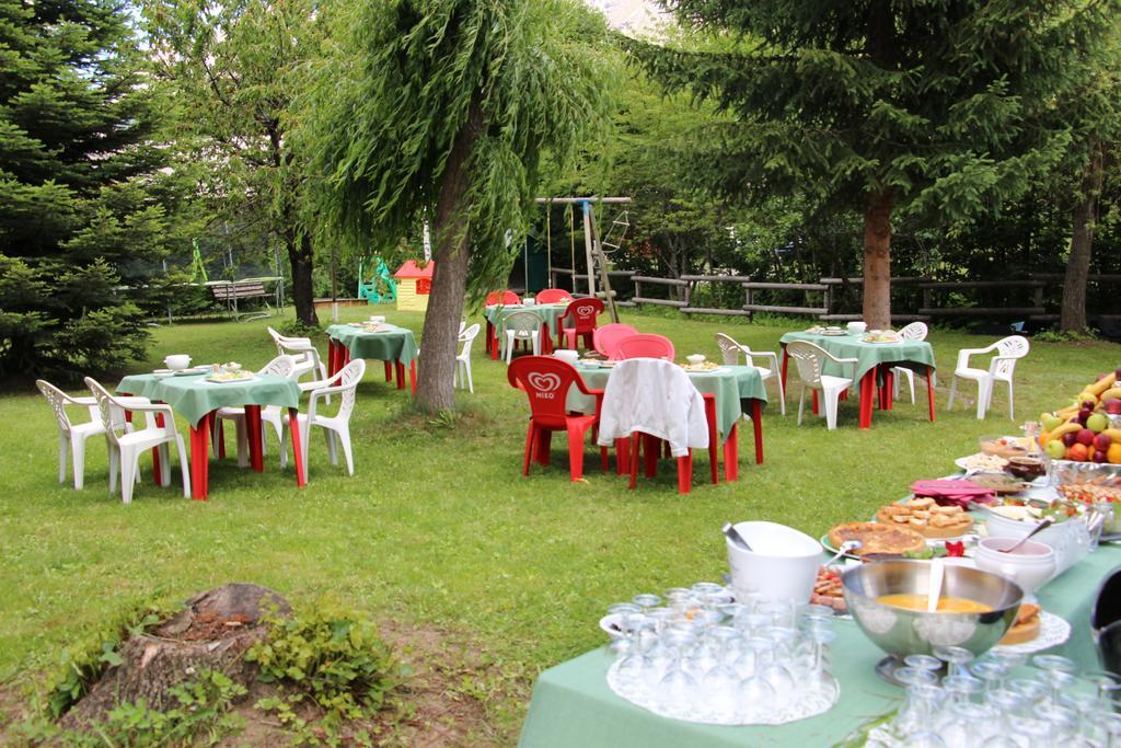 Hotel Aigliere Puy-Saint-Vincent Buitenkant foto
