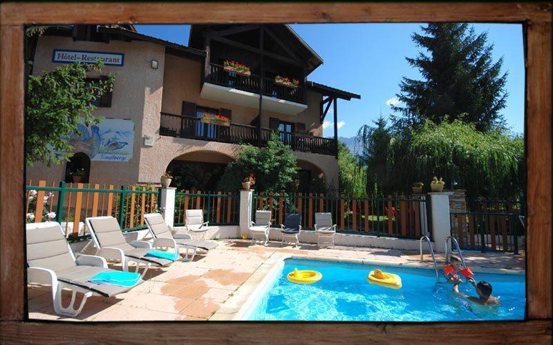 Hotel Aigliere Puy-Saint-Vincent Buitenkant foto