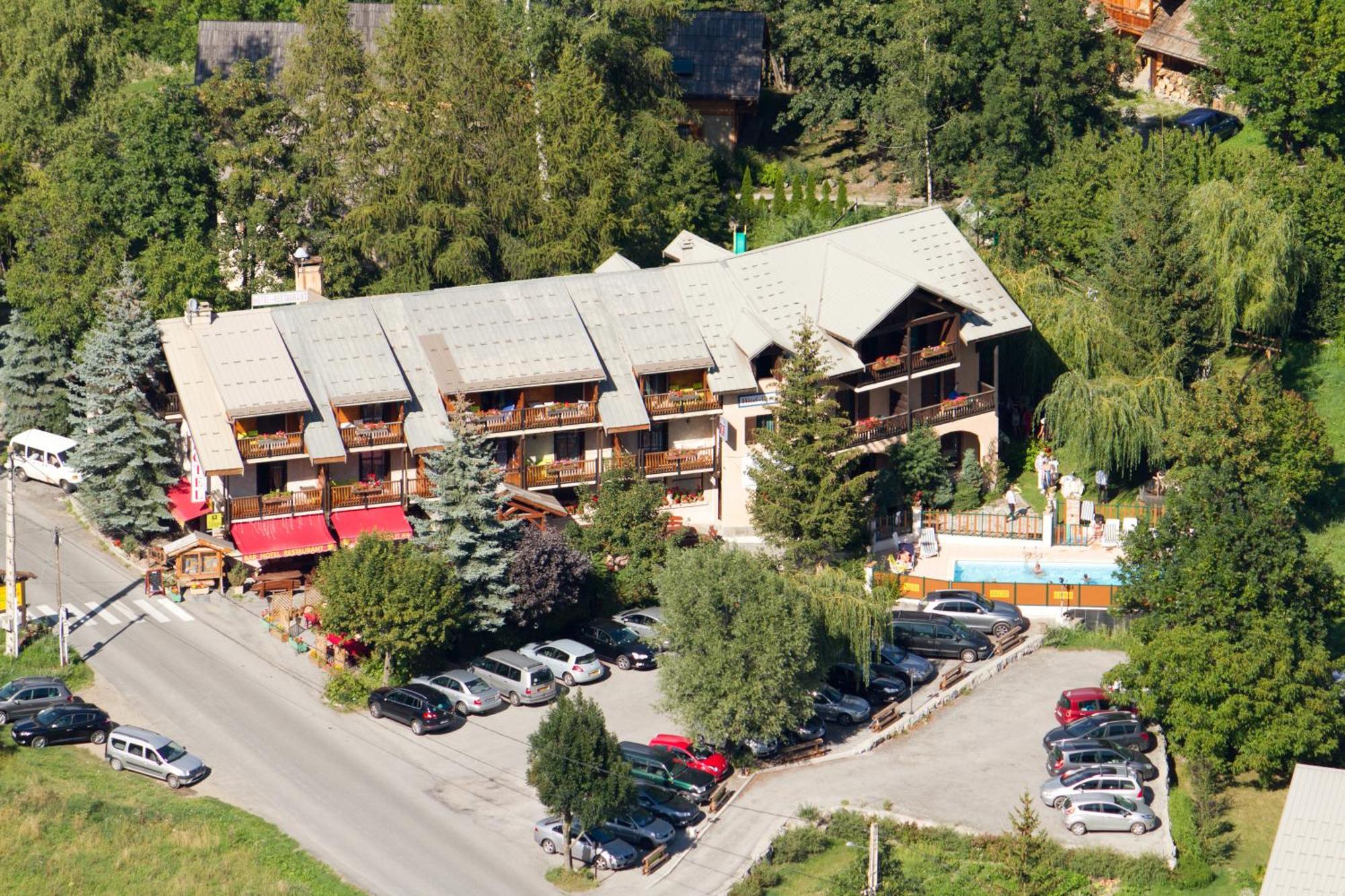 Hotel Aigliere Puy-Saint-Vincent Buitenkant foto