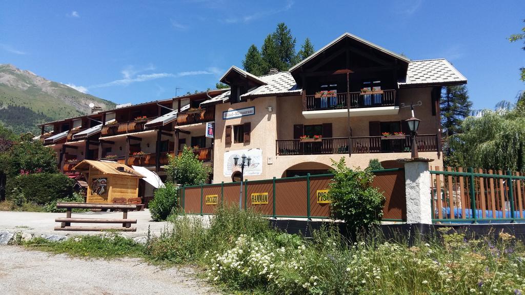 Hotel Aigliere Puy-Saint-Vincent Buitenkant foto