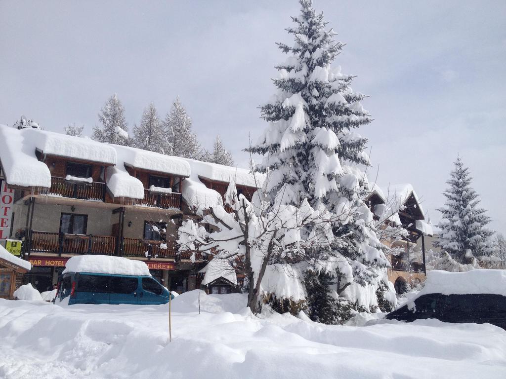 Hotel Aigliere Puy-Saint-Vincent Buitenkant foto