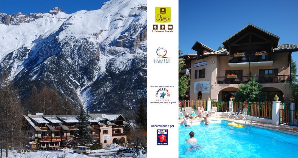 Hotel Aigliere Puy-Saint-Vincent Buitenkant foto